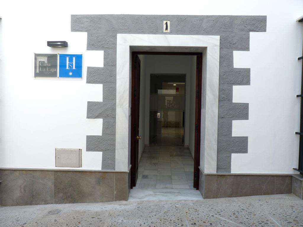 Hostal Boutique Casa La Laja Chiclana de la Frontera Exterior photo