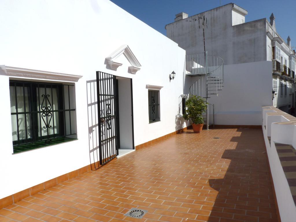 Hostal Boutique Casa La Laja Chiclana de la Frontera Exterior photo